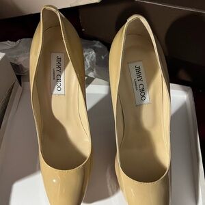 Jimmy Choo Beige Heels